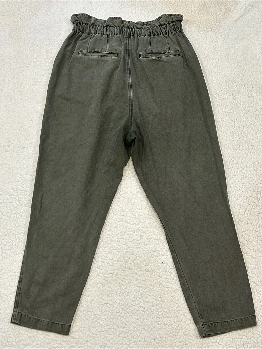 Free People pleated trousers
